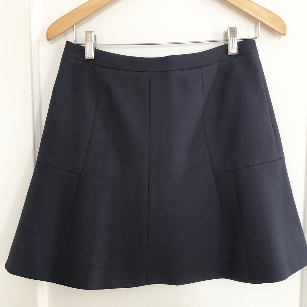 J.Crew Navy Tulip Mini Skirt - Size 4